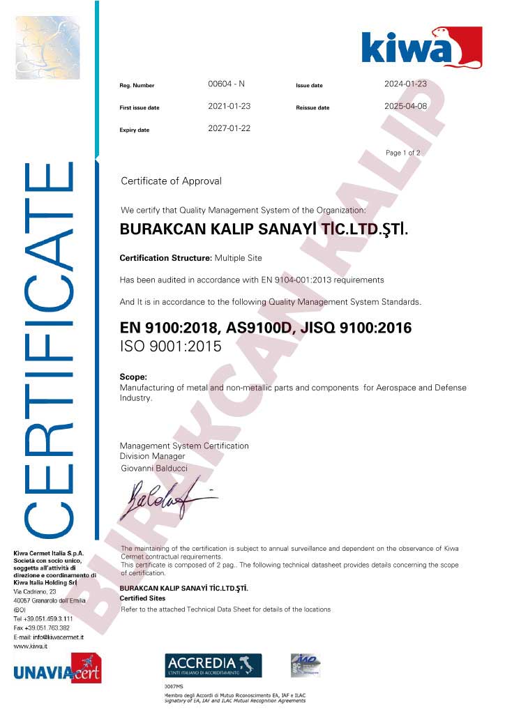 AS 9100:2016 Page 1