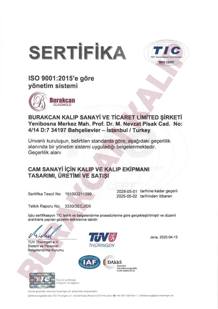 ISO 9001:2015 TR