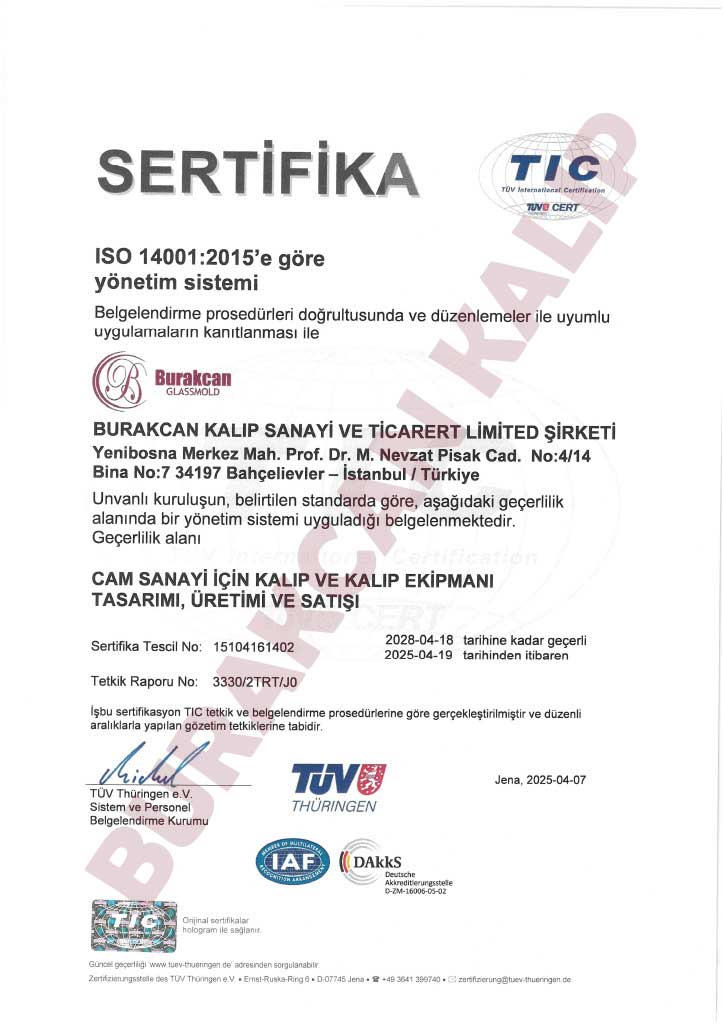 ISO 14001:2015 TR